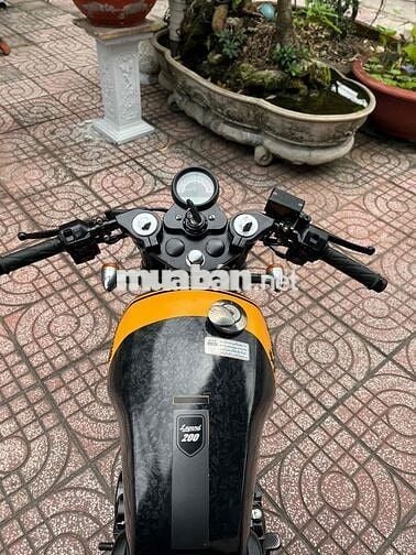 Vừa Về Em GPX Legend 200cc , máy êm bóc biển 70