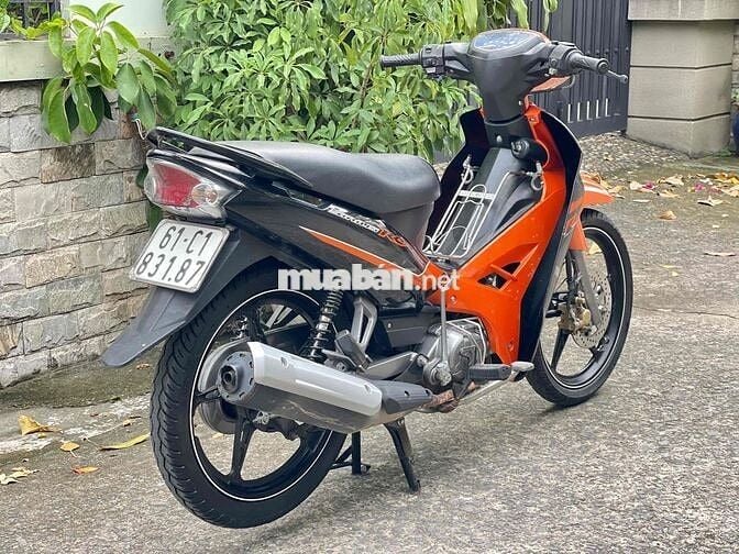 Sirius RC 2018 bánh mâm chính chủ
