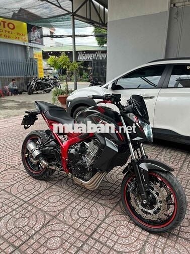 Lên em CB650f, đời 2018. 4 máy cực êm, cực mạnh