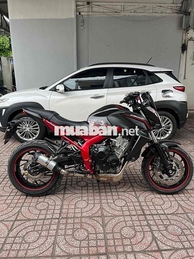 Lên em CB650f, đời 2018. 4 máy cực êm, cực mạnh