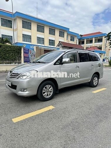 Toyota Innova 2008 G - 278532 km