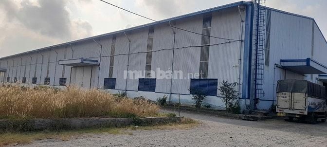 Cho thuê kho 3,5 usd -  QL 50 mới, Cần Giuộc, Long An