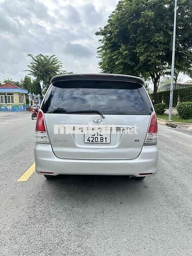 Toyota Innova 2008 G - 278532 km