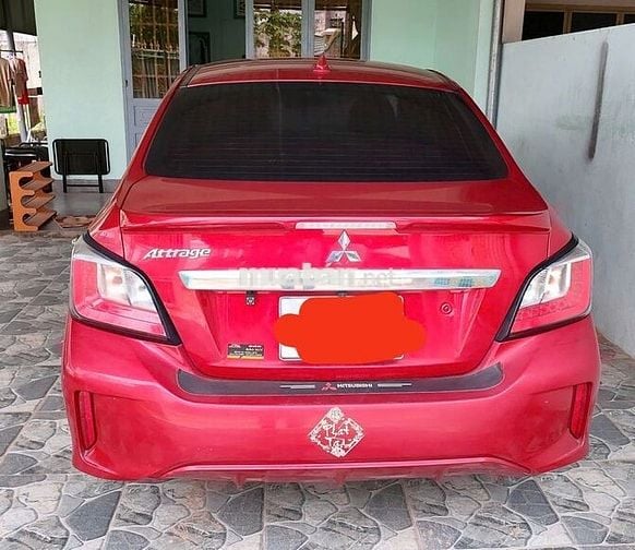 Mitsubishi Attrage 2022 1.2 CVT - 45000 km