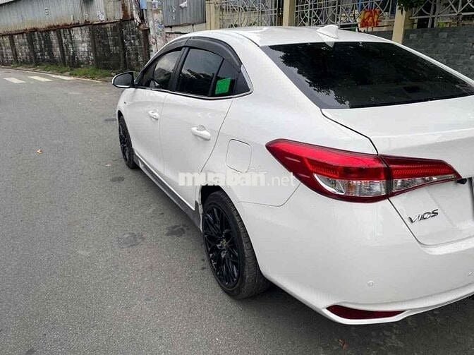 Toyota Vios 2019 1.5G CVT -