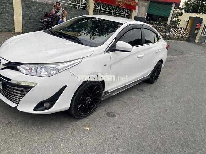 Toyota Vios 2019 1.5G CVT -