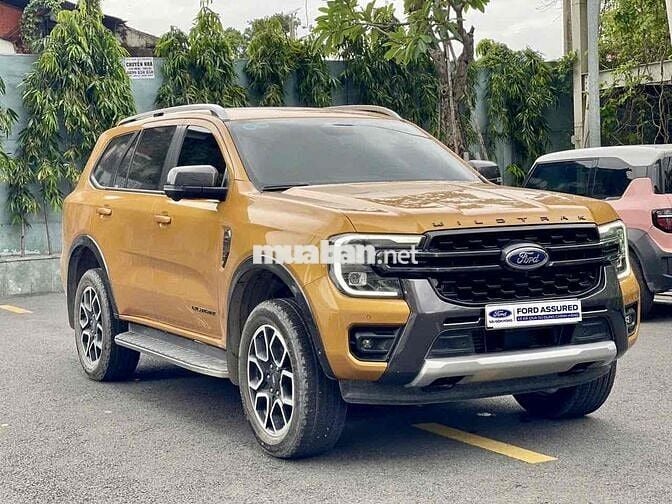 Everest Wildtrak 2023 Lướt Xe Bán Tại Hãng Ford