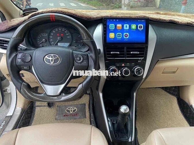 Toyota Vios 2019 1.5G CVT -