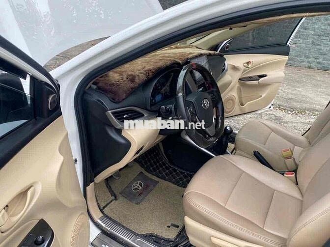 Toyota Vios 2019 1.5G CVT -