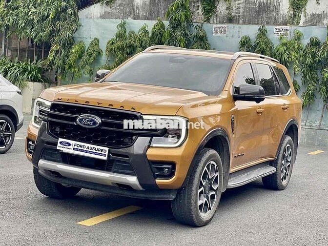 Everest Wildtrak 2023 Lướt Xe Bán Tại Hãng Ford