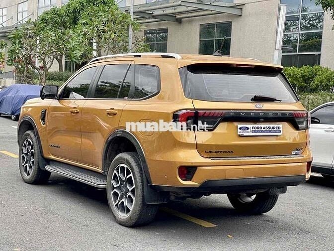 Everest Wildtrak 2023 Lướt Xe Bán Tại Hãng Ford