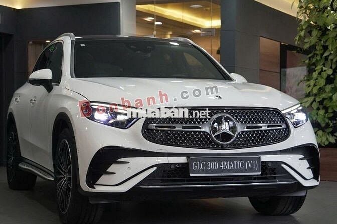 Mercedes Benz GLC 300 4Matic 2025
