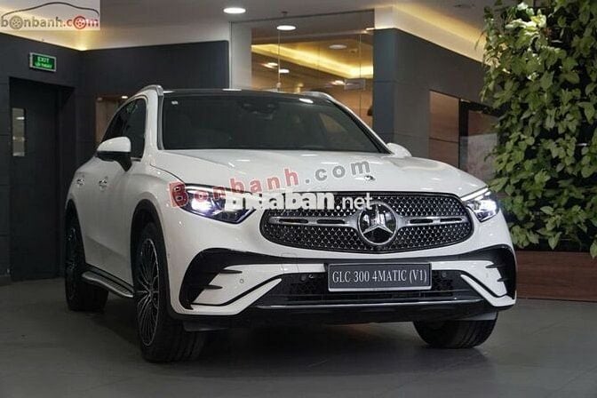 Mercedes Benz GLC 300 4Matic 2025