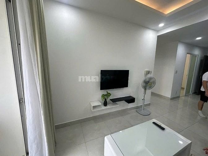 C/c Harmona,Trương Công Định,Tân BÌnh: rộng 75m2, 2p ngủ,NT, 12tr/th