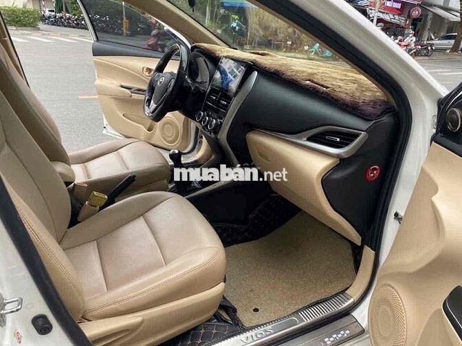 Toyota Vios 2019 1.5G CVT -