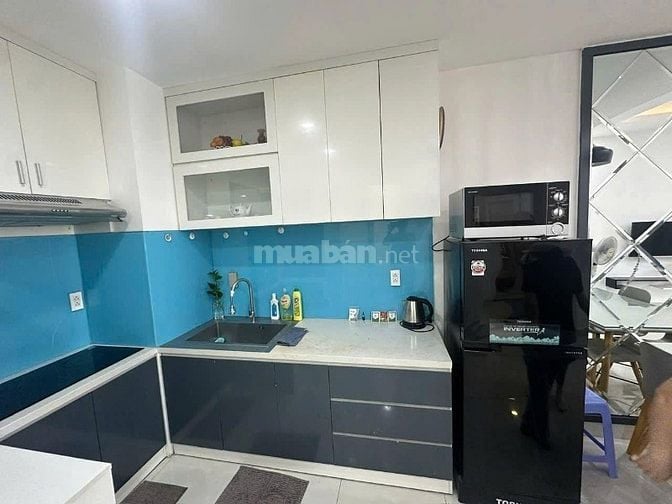C/c Harmona,Trương Công Định,Tân BÌnh: rộng 75m2, 2p ngủ,NT, 12tr/th