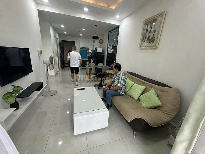 C/c Harmona,Trương Công Định,Tân BÌnh: rộng 75m2, 2p ngủ,NT, 12tr/th