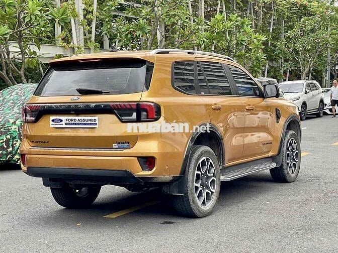 Everest Wildtrak 2023 Lướt Xe Bán Tại Hãng Ford