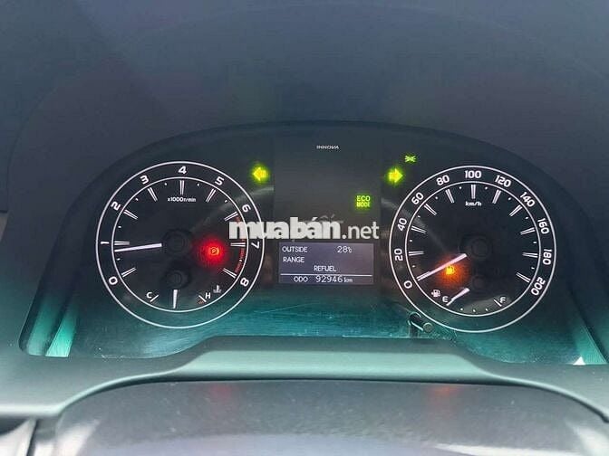 Toyota Innova 2017 2.0E số sàn, màu xám,1 chủ