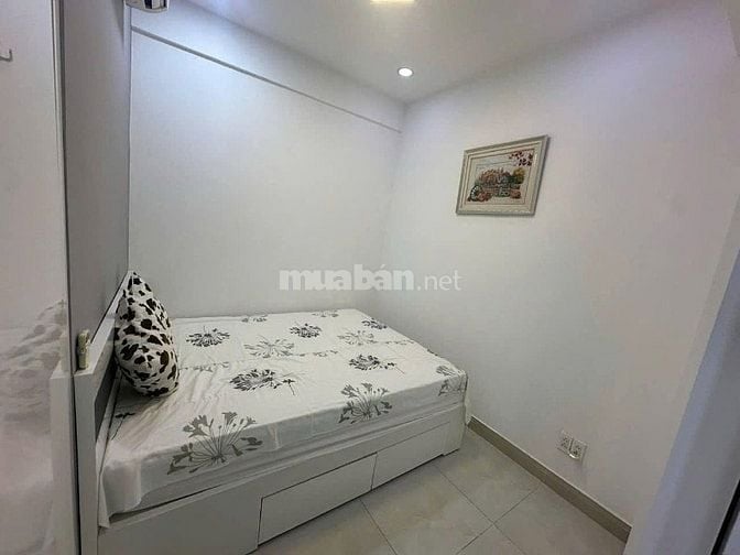 C/c Harmona,Trương Công Định,Tân BÌnh: rộng 75m2, 2p ngủ,NT, 12tr/th