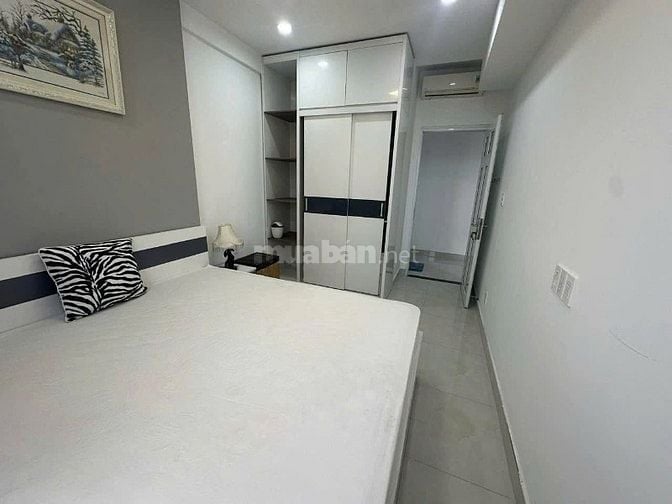 C/c Harmona,Trương Công Định,Tân BÌnh: rộng 75m2, 2p ngủ,NT, 12tr/th