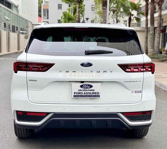 Territory X 2024 Như Mới Xe Bán Tại Hãng Ford