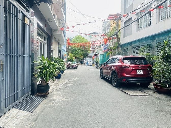 BÁN NHÀ HẺM XE HƠI ĐƯỜNG PHAN ĐĂNG LƯU PHƯỜNG 3 PHÚ NHUẬN 