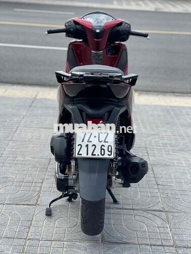 bán Shvn 150 ABS đỏ đen sporty xe zin bao đẹp