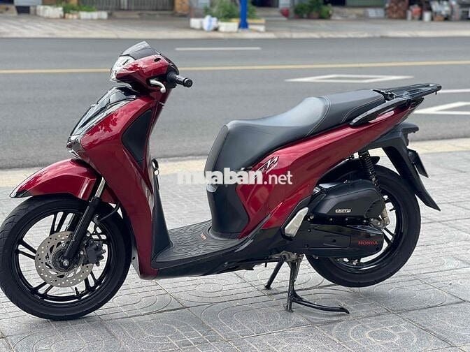 bán Shvn 150 ABS đỏ đen sporty xe zin bao đẹp
