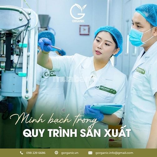 G.organic – thực phẩm hạnh phúc được gieo trồng từ tình yêu & sự thật