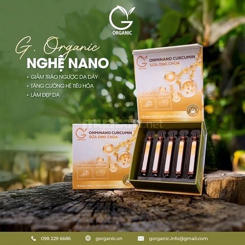 G.organic – thực phẩm hạnh phúc được gieo trồng từ tình yêu & sự thật