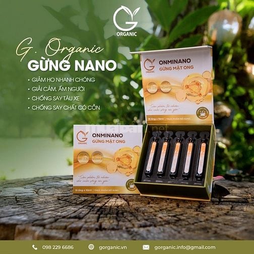 G.organic – thực phẩm hạnh phúc được gieo trồng từ tình yêu & sự thật