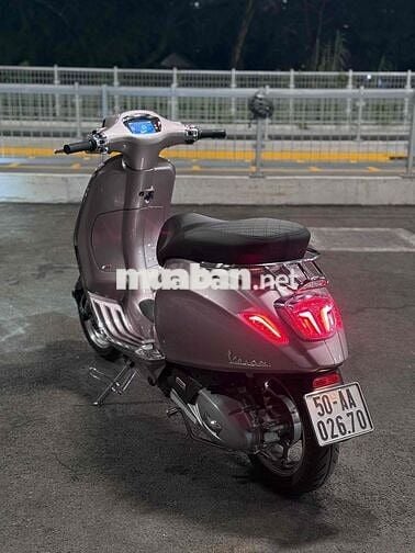 Vespa Sprint TFT 125 Hồng Porsche full đồ chơi