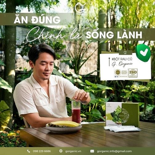 G.organic – thực phẩm hạnh phúc được gieo trồng từ tình yêu & sự thật