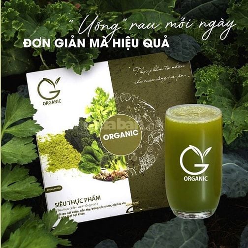 G.organic – thực phẩm hạnh phúc được gieo trồng từ tình yêu & sự thật