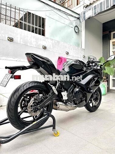 Bán Kawasaki Ninja 650 lướt đăng ký 2020 biển SG