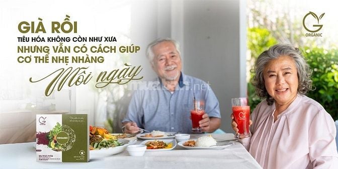 G.organic – thực phẩm hạnh phúc được gieo trồng từ tình yêu & sự thật