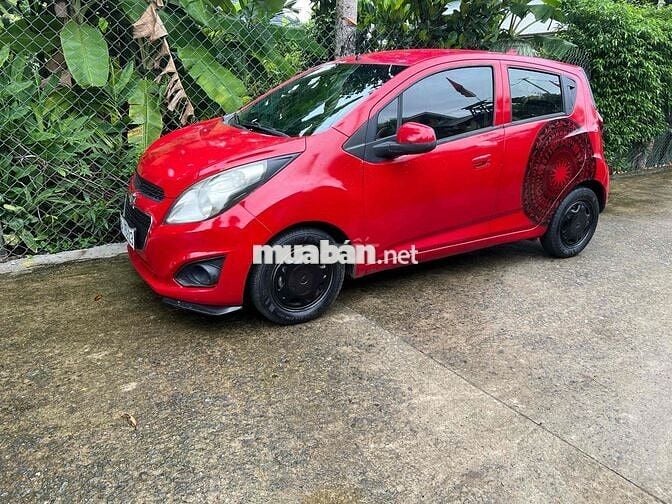 Chevrolet Spark 2017 LS 1.2 MT - 27000 km