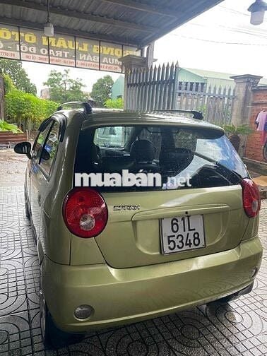 Chevrolet Spark 2009 van . kiểm dài