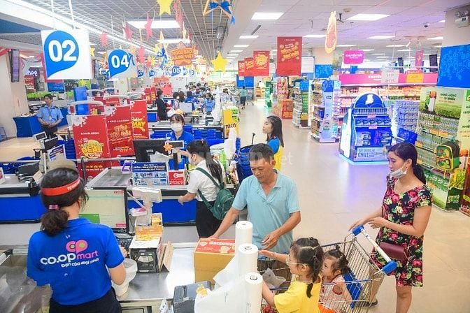 Tuyển 20 nhân viên làm việc tại siêu thị Co-op Mart khu vực TPHCM