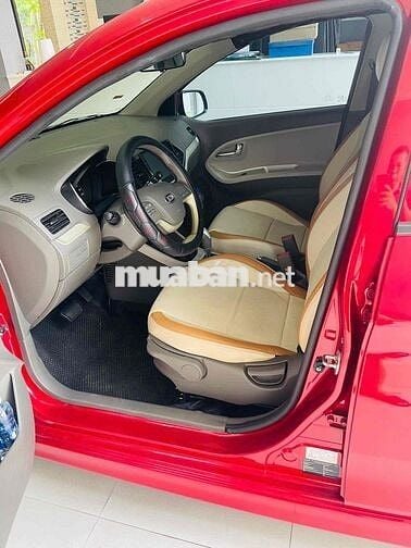 Kia Morning 2020 AT Luxury - Số tự động, màu đỏ