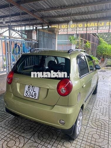 Chevrolet Spark 2009 van . kiểm dài