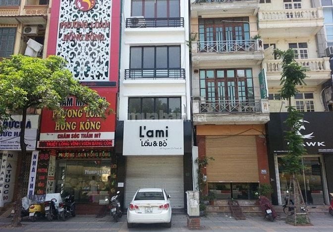 BÁN NHÀ MẶT PHỐ HÀNG CHIẾU, 116M2 × 3 TẦNG, MT 4M, CHỈ 75 TỶ