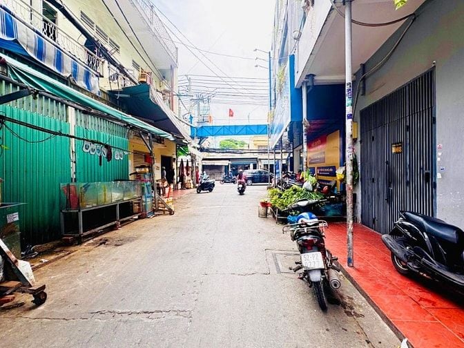 Bán Nhà, Hẻm Kinh Doanh 6M, Âu Cơ , Tân Bình, 62M2, 3 Tầng, Nhỉnh 8 Tỷ