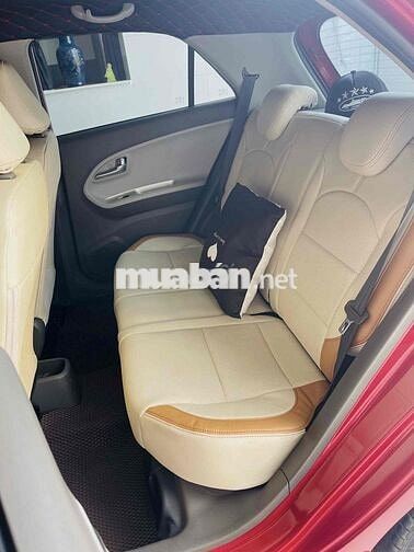 Kia Morning 2020 AT Luxury - Số tự động, màu đỏ