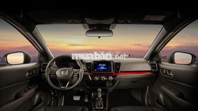 CITY RS-180tr trả trước hỗ trợ vay đến 80%