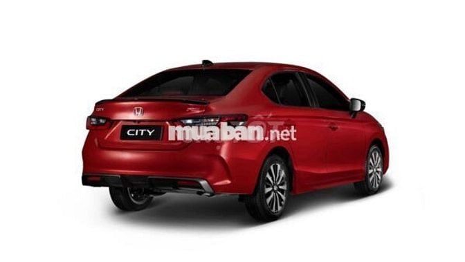 CITY RS-180tr trả trước hỗ trợ vay đến 80%