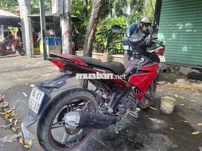 Ex150 giao cccd chủ máy kêu xe như hình