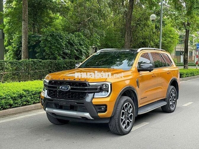 Ford Everest Wildtrak LƯỚT 2023_1 Chủ_Bao Test