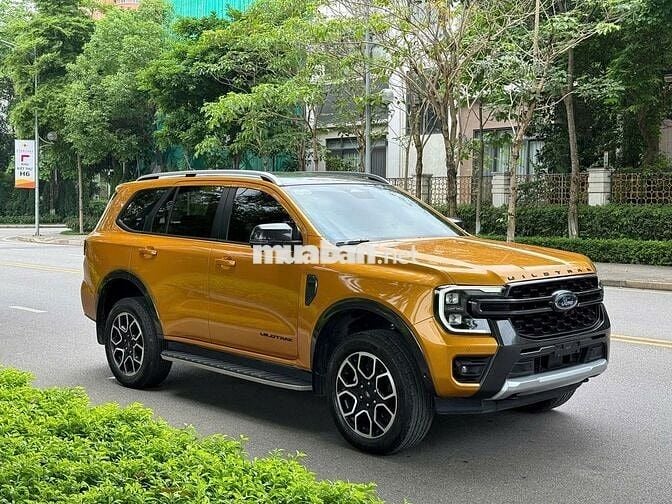 Ford Everest Wildtrak LƯỚT 2023_1 Chủ_Bao Test